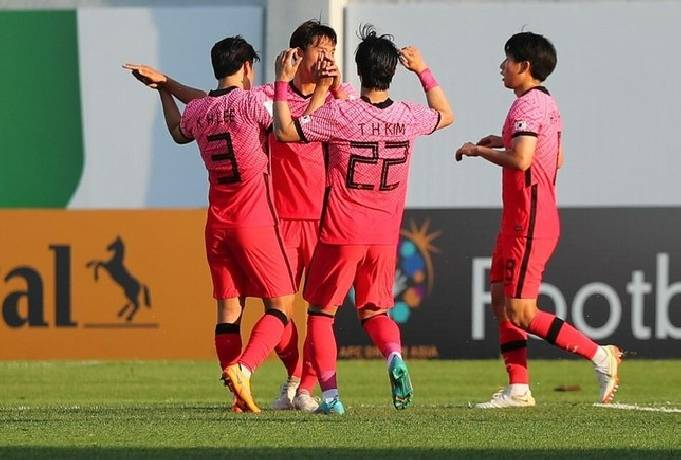 Tỷ lệ kèo nhà cái U23 Việt Nam vs U23 Hàn Quốc mới nhất, U23 châu Á 2022