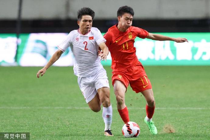 U19 Việt Nam thất bại trước U19 Trung Quốc ở giải U19 quốc tế