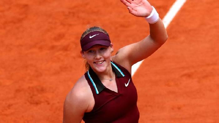 ‘Thần đồng’ Andreeva thua sốc tay vợt hạng 361 thế giới ở tứ kết Roland Garros ‘Thần đồng’ Andreeva thua sốc tay vợt hạng 361 thế giới ở tứ kết Roland Garros