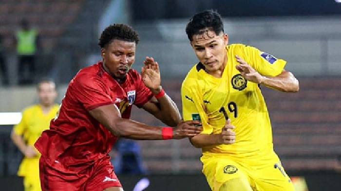 Malaysia thua đậm trước trận gặp đội tuyển Việt Nam Malaysia thua đậm trước trận gặp đội tuyển Việt Nam