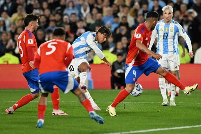 Soi kèo phạt góc Chile vs Argentina, 8h00 ngày 6/6 Soi kèo phạt góc Chile vs Argentina, 8h00 ngày 6/6