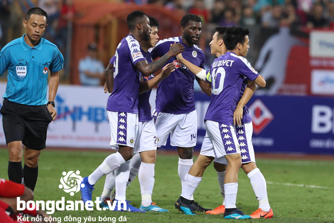 Nam Định 3-4 Hà Nội: Đẳng cấp lên tiếng, Hà Nội FC vào bán kết