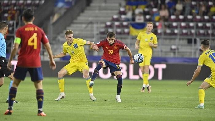 Phân tích kèo hiệp 1 U21 Tây Ban Nha vs U21 Ukraine, 2h ngày 6/7