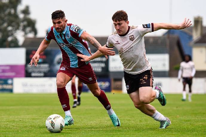 Nhận định, soi kèo Drogheda United vs Galway United, 01h45 ngày 5/7: Gặp khó nơi xứ người Nhận định, soi kèo Drogheda United vs Galway United, 01h45 ngày 5/7: Gặp khó nơi xứ người