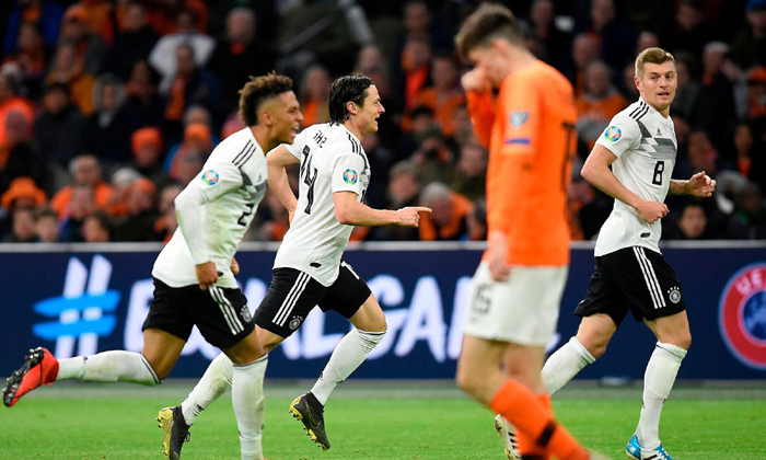 Đức vs Hà Lan (1h45 7/9): Loạt con số biết nói