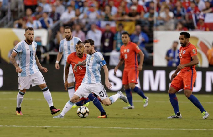 Phân tích tỷ lệ Chile vs Argentina, 9h ngày 6/9
