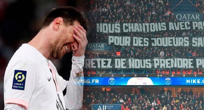 Cựu sao PSG rơi lệ: 'Tôi và Messi sống như địa ngục tại Paris'