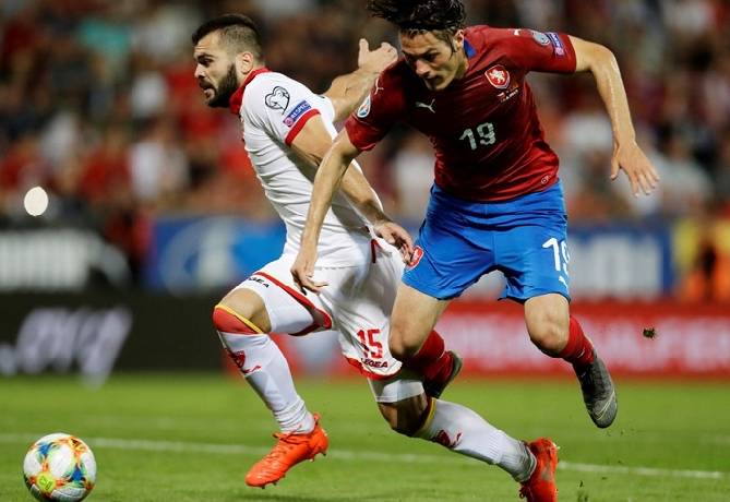 Nhận định, soi kèo Montenegro vs CH Séc, 1h45 ngày 6/9: Cái dớp với chủ nhà