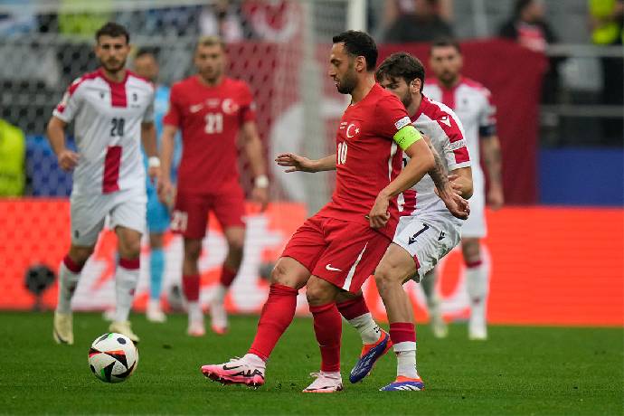 Siêu máy tính dự đoán Georgia vs Thổ Nhĩ Kỳ, 23h00 ngày 4/9