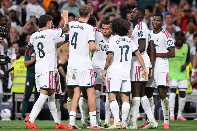 Kèo thẻ phạt Real Betis vs Real Madrid 02h00 ngày 05/09