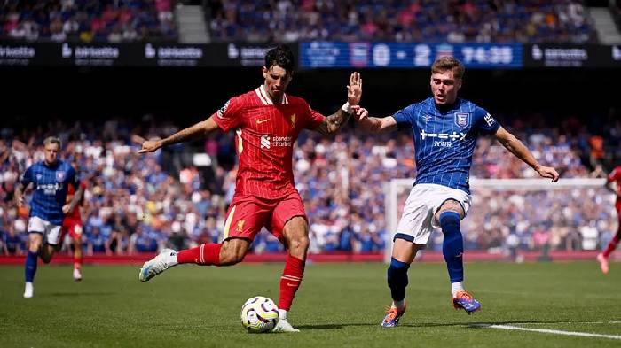 Máy tính dự đoán tỷ số Ipswich vs Liverpool, 2h00 ngày 05/09 – Ngoại hạng Anh 2026/27