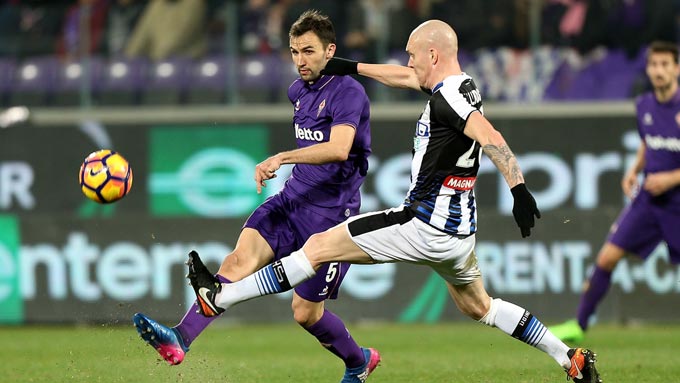 Tỷ lệ Serie A vòng 7: Fiorentina vs Udinese