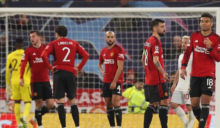 5 cầu thủ Man United bị chấm điểm thấp nhất trước Galatasaray