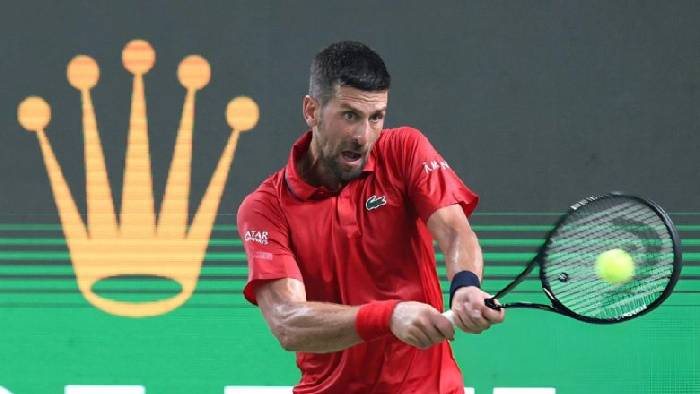 Djokovic và Fritz cùng thắng trận ra quân Shanghai Masters 2025
