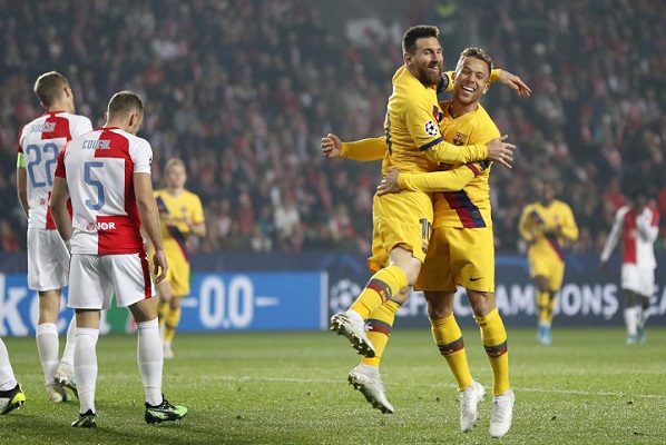 Dự đoán Barcelona vs Slavia Praha (0h55 6/11) bởi Rivaldo