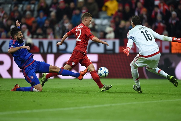 Bayern Munich vs Olympiakos (0h55 7/11): Thay tướng, đổi vận?
