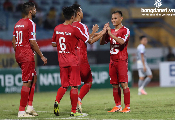 BXH giai đoạn 2 V-League 2020: Sài Gòn hết cơ hội vô địch