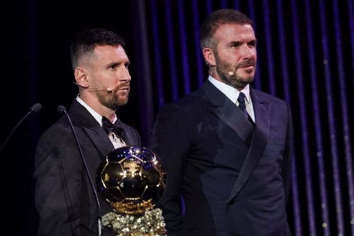 Chủ tịch Beckham chiều Messi, tổ chức trận đấu đặc biệt 