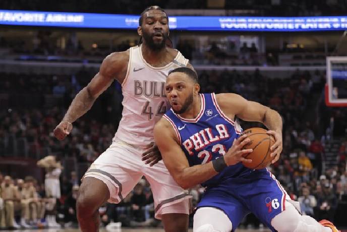 Nhận định bóng rổ Chicago Bulls vs Philadelphia 76ers, 08h00 ngày 5/11: Đại chiến trên đỉnh bảng