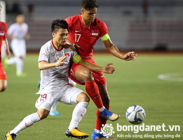 Quang Hải chính thức vắng mặt ở trận gặp U22 Thái Lan