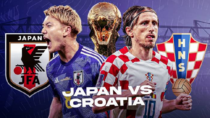 Những điểm nóng định đoạt trận Nhật Bản vs Croatia, 22h ngày 5/12