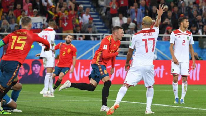 So sánh giá trị đội hình Morocco vs Tây Ban Nha: La Roja gấp gần 4 lần đối thủ