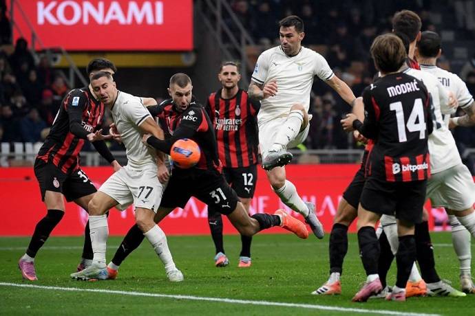 Siêu máy tính dự đoán Lazio vs AC Milan, 3h00 ngày 5/12