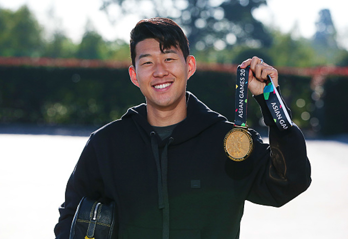 Vượt Quang Hải, Son Heung-Min lần thứ 4 xuất sắc nhất châu Á