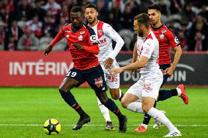 Lille vs Angers (3h 7/1): Hướng tới ngôi đầu