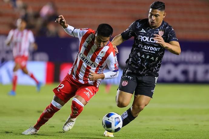 Phân tích kèo hiệp 1 Necaxa vs San Luis, 8h ngày 7/1