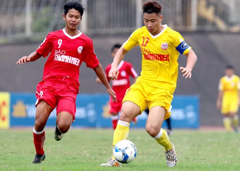 Trực tiếp bóng đá U19 Đà Nẵng vs U19 Thanh Hóa, 14h30 ngày 5/3