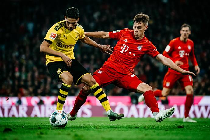 Đội hình dự kiến Bayern Munich vs Dortmund: Lewandowski đọ tài Haaland