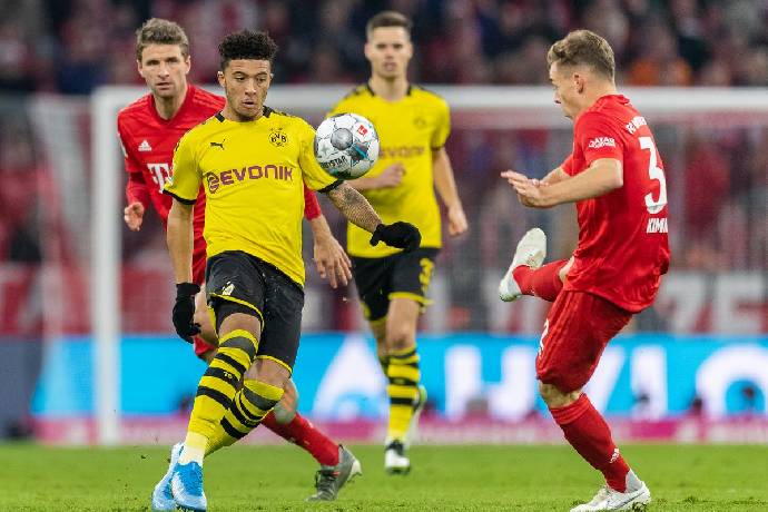 Lịch sử đối đầu Bayern Munich vs Dortmund: Der Klassiker một chiều