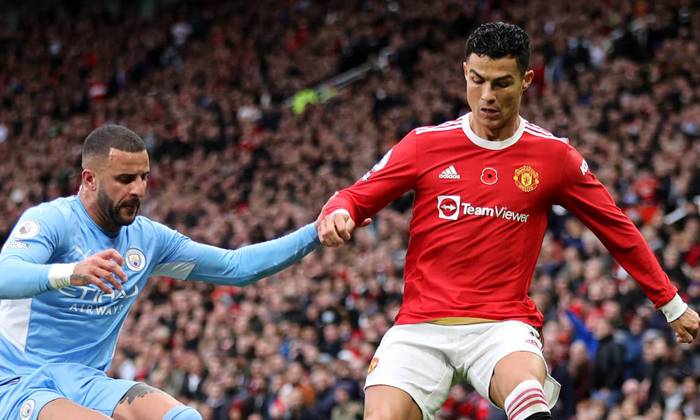 Đội hình kết hợp Man City vs MU: Ronaldo và De Gea lẻ loi