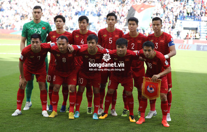 ĐT Việt Nam chưa xác định được đối thủ ở King's Cup 2019