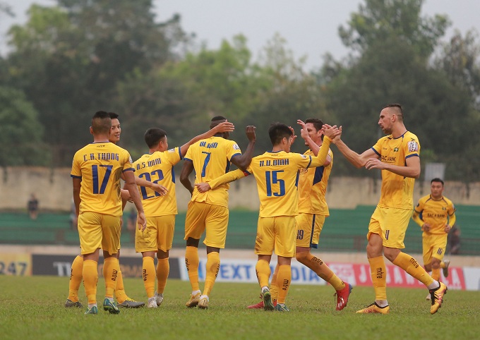 Nhận định dự đoán vòng 4 V-League 2019: Hà Nội FC vs SLNA
