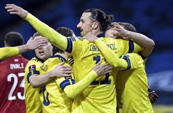 Danh sách đội hình tuyển Thuỵ Điển tham dự EURO 2021