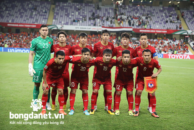 Danh sách ĐT Việt Nam dự King' Cup 2019: Bước đột phá của Park Hang Seo