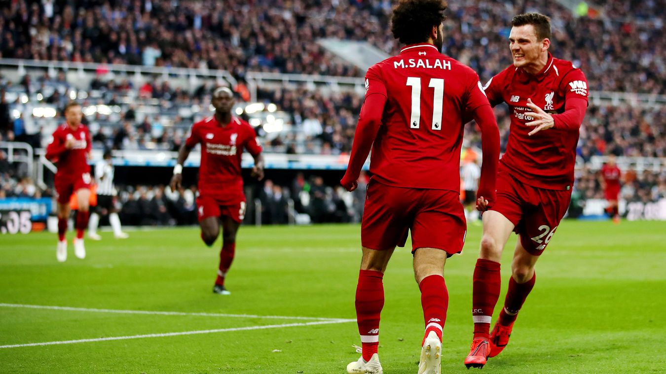 Vua phá lưới  Ngoại hạng Anh 2018/19: Salah, Mane và Aubameyang chia nhau danh hiệu