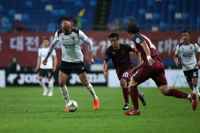 Nhận định, soi kèo Gwangju Football Club với Daejeon Hana Citizen, 14h30 ngày 06/05: Niềm vui ngắn ngủi