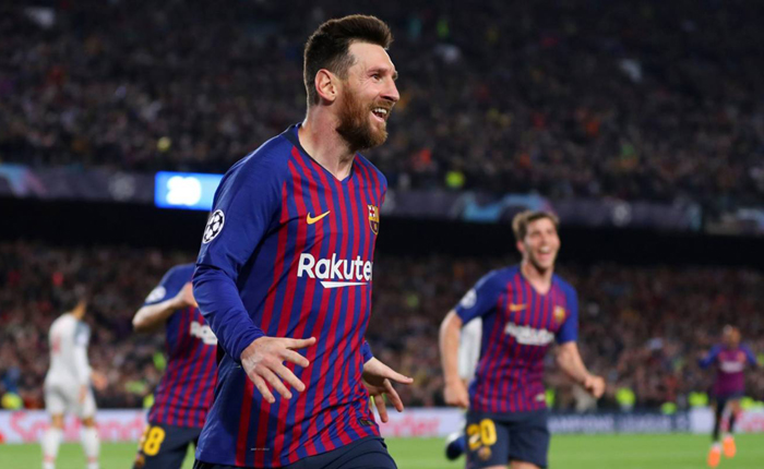 Đánh bại Ronaldo, Messi đoạt giải Bàn thắng đẹp nhất Cúp C1 2018/19
