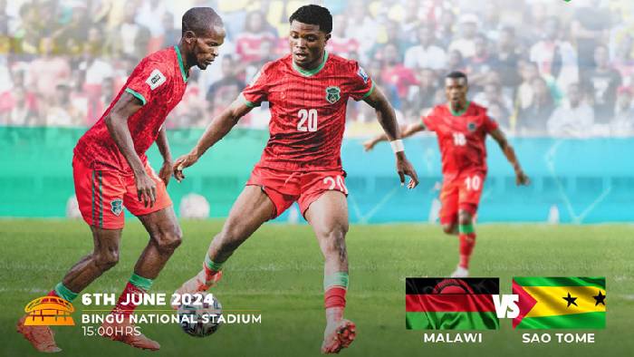 Nhận định, soi kèo Malawi vs Sao Tome và Principe, 20h00 ngày 6/6: Khó tin cửa dưới