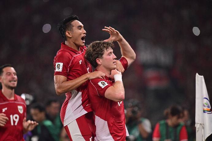 Hạ gục Trung Quốc, Indonesia rộng cửa giành vé đi tiếp ở vòng loại World Cup