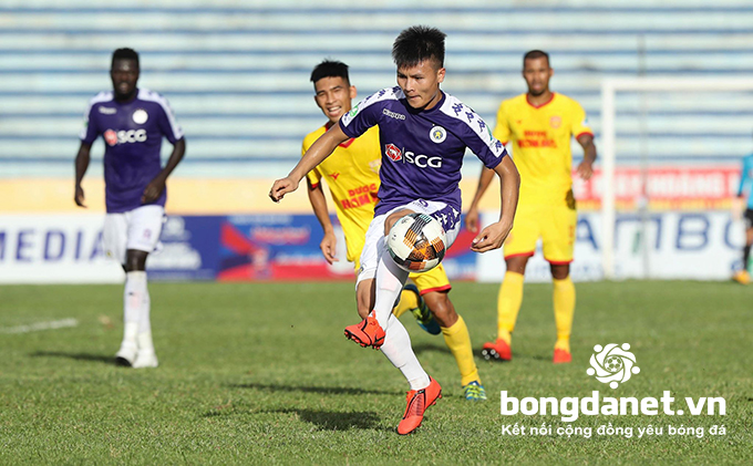 HLV Hà Nội FC: “Quang Hải mới đạt 90% phong độ”