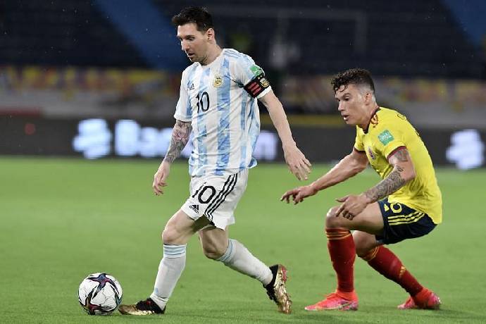 Phân tích kèo hiệp 1 Colombia vs Argentina, 8h ngày 7/7