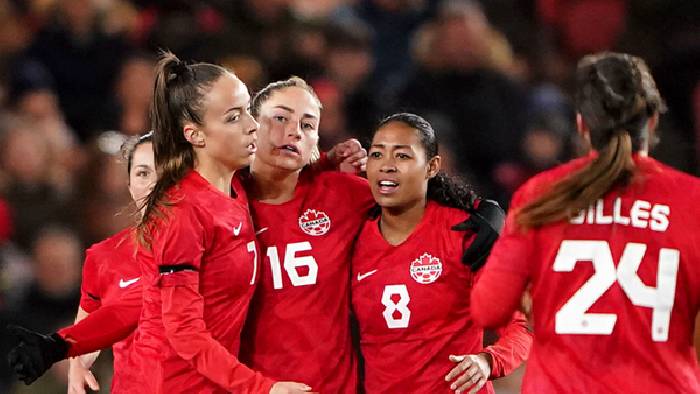 Link xem trực tiếp nữ Canada vs nữ Trinidad Tobago, 9h ngày 6/7