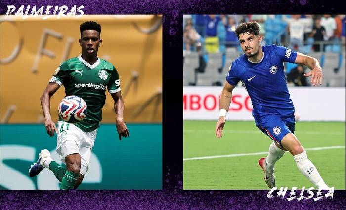 Link xem trực tiếp Palmeiras vs Chelsea hôm nay, 08h00 ngày 5/7