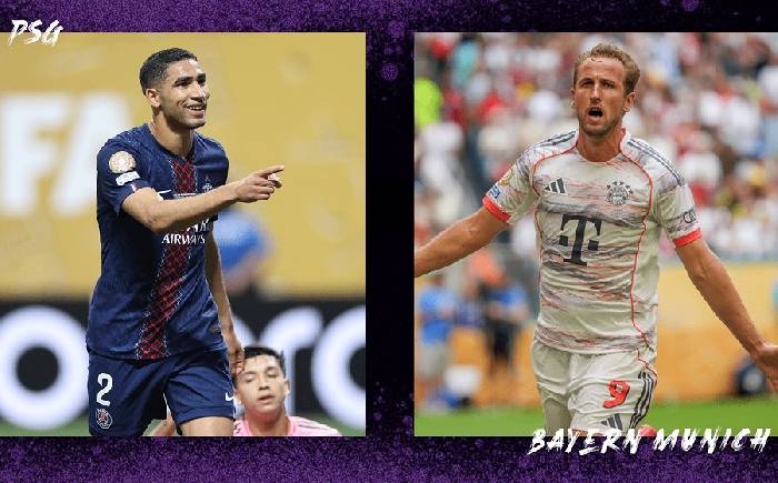 Link xem trực tiếp PSG vs Bayern Munich hôm nay, 23h00 ngày 5/7