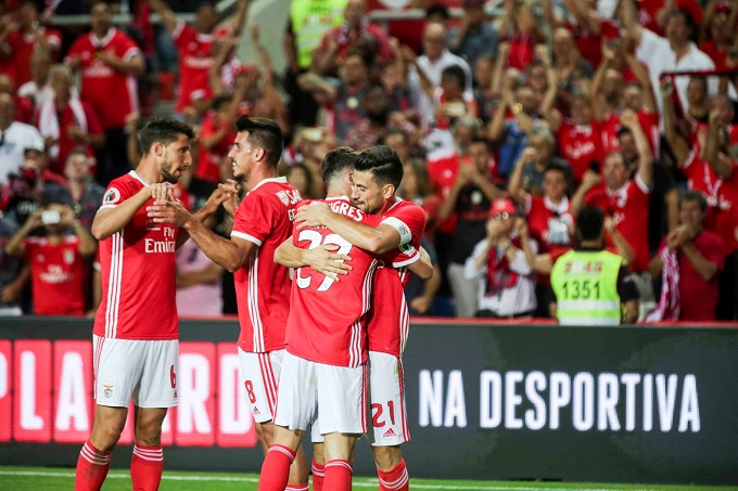 Kết quả bóng đá hôm nay 5/8: 'Bắt chước' Man City, Benfica giành Siêu cúp