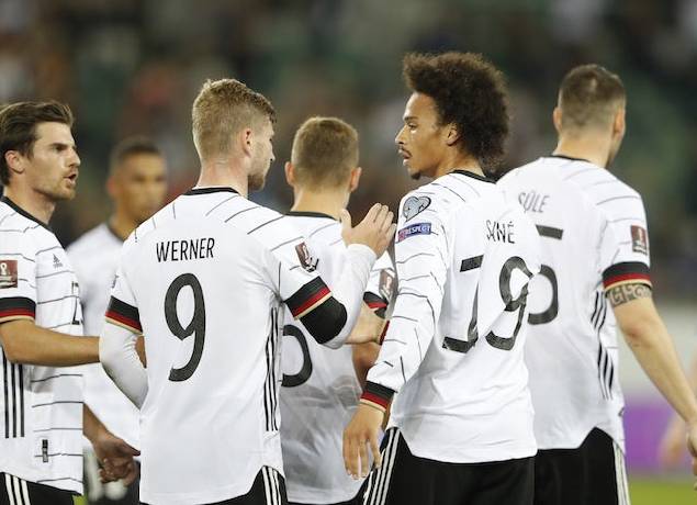 Đội hình ra sân chính thức Đức vs Armenia, 1h45 ngày 6/9